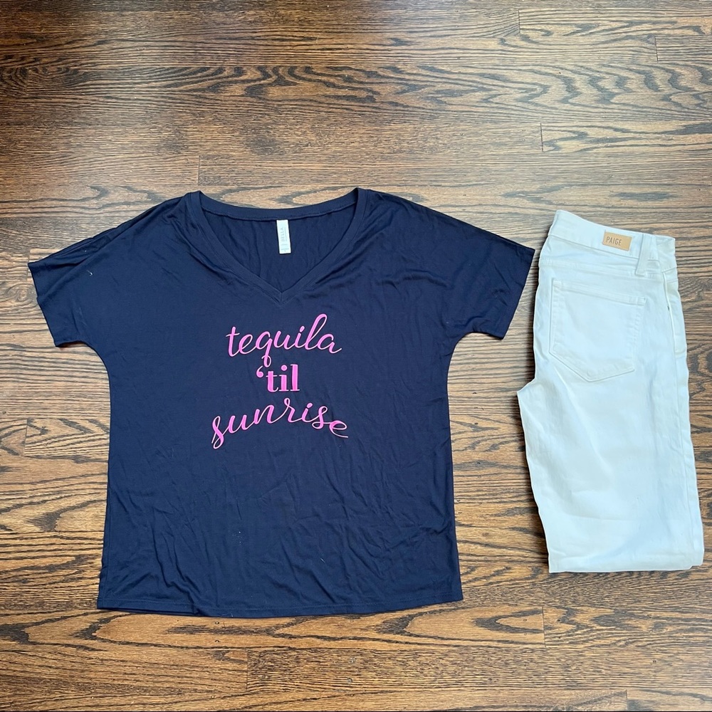 tequila til sunrise shirt